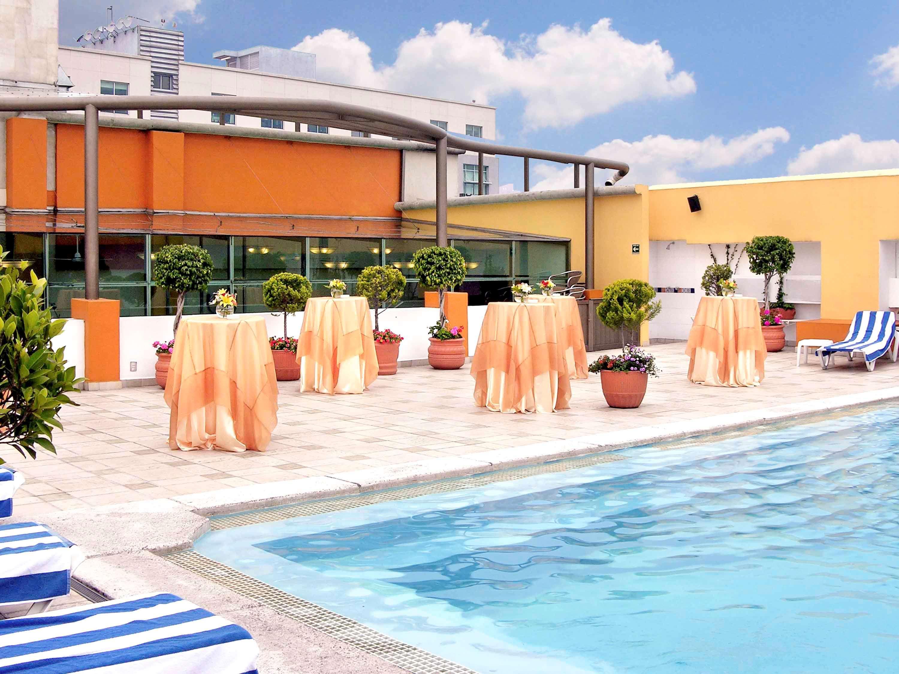فندق مدينة مكسيكوفي  هوتل نوفوتيل ميكسيكو سيتي سانتا في المظهر الخارجي الصورة